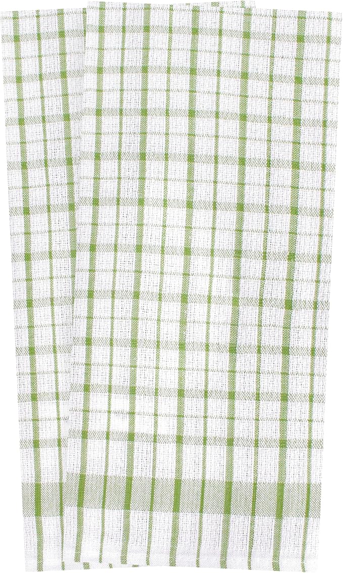 Ritz Wonder Towels, 30" x 20", 100% Cotton Kitchen Towels, Highly Absorbent, Large Size, Finely Woven, Lint Free, Streak Free Cleaning, Easy Care Towel Set, 2-Pack, Cactus