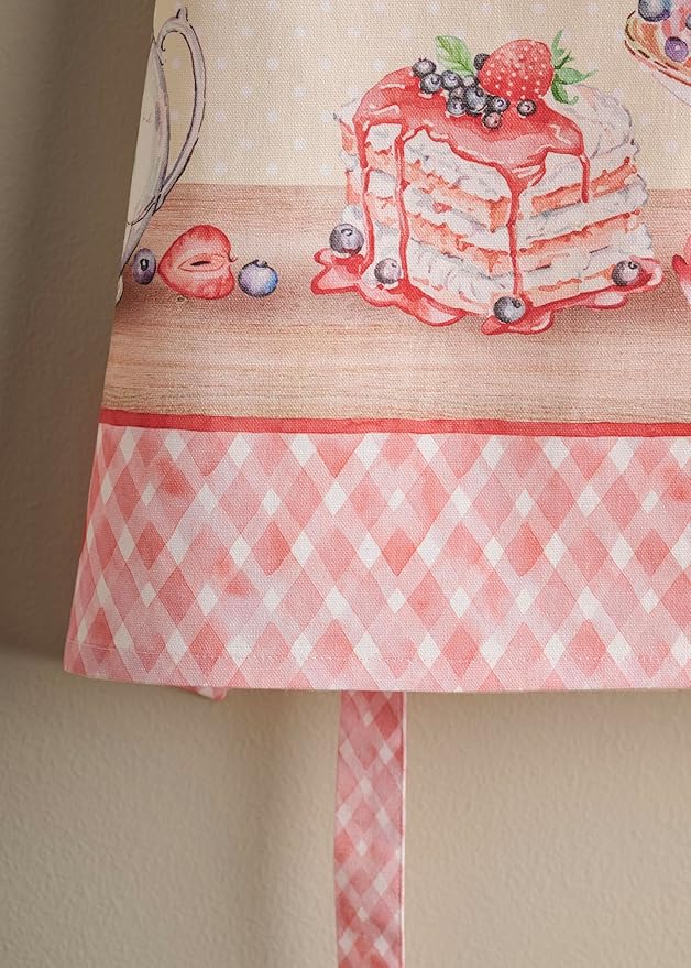 Maison d' Hermine 100% Cotton Apron for women with Pocket Kitchen Chef Apron for Men Cooking Mothers Day Gifts