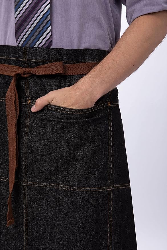 Chef Works Unisex Memphis Bistro Apron