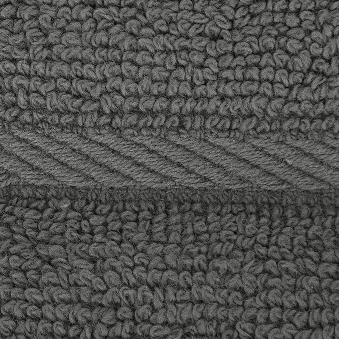 All Clad Premium Solid Dish Cloth Set: Highly Absorbent, Super Soft - 100% Turkish Cotton Terry Looped, 13"x14" Dish Towels for Cleaning & Drying Dishes, Pans, Glassware, or Counters, 6-Pack, Pewter