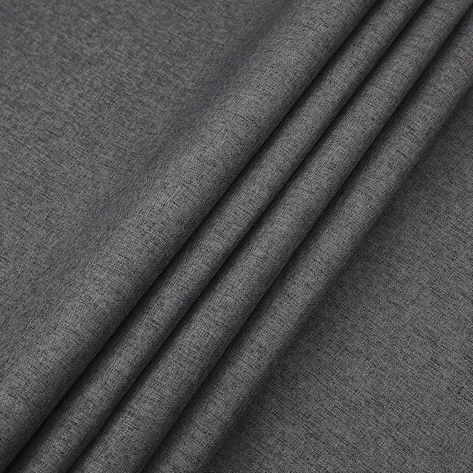 YATOJUZI Dark Grey Table Runner Seasonal Summer Kitchen Dining Coffee Table Decoration 55 Inches Long Waterproof Neutral Farmhouse Rustic Table Runner Neutral Home Wedding Party Decor 16x55Inch