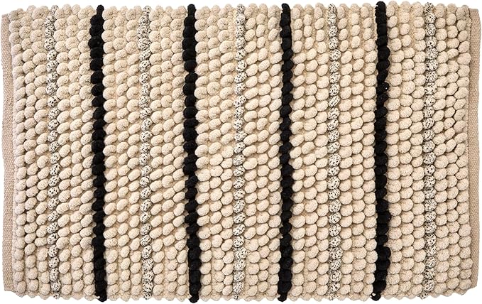 SKL HOME Roseville Rug for Bath/Kitchen/Bar & Gift, Tan