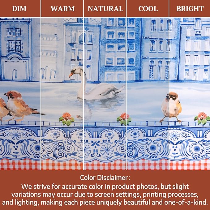 Maison d' Hermine 100% Cotton Apron for women with Pocket Kitchen Chef Apron for Men Cooking Mothers Day Gifts