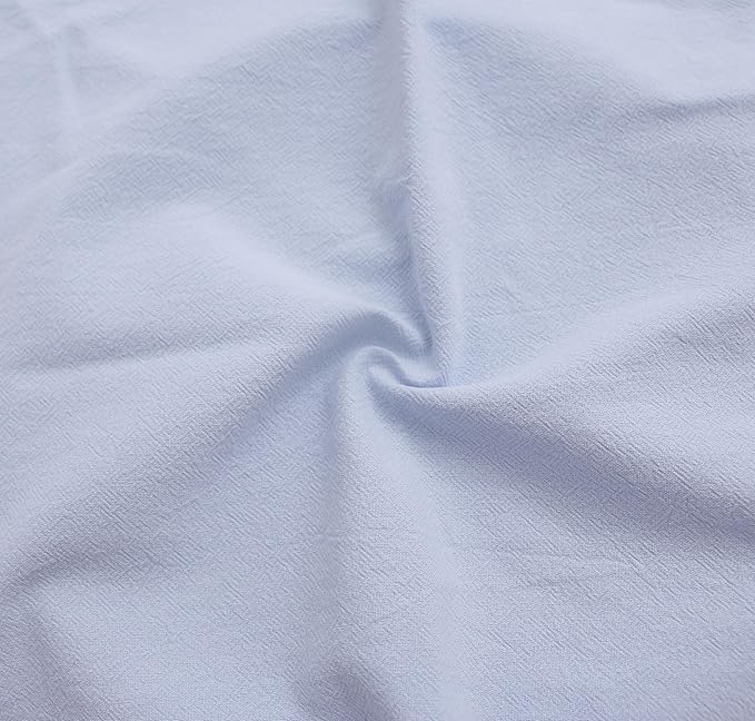 Cotton Spring Easter Cloth Napkins Set of 12, 16’’x16’’, Dinner Cloth Napkins Washable Bulk with Hemmed Edges, for Hotel Restaurant, Wedding Birthday Party (Light Blue)