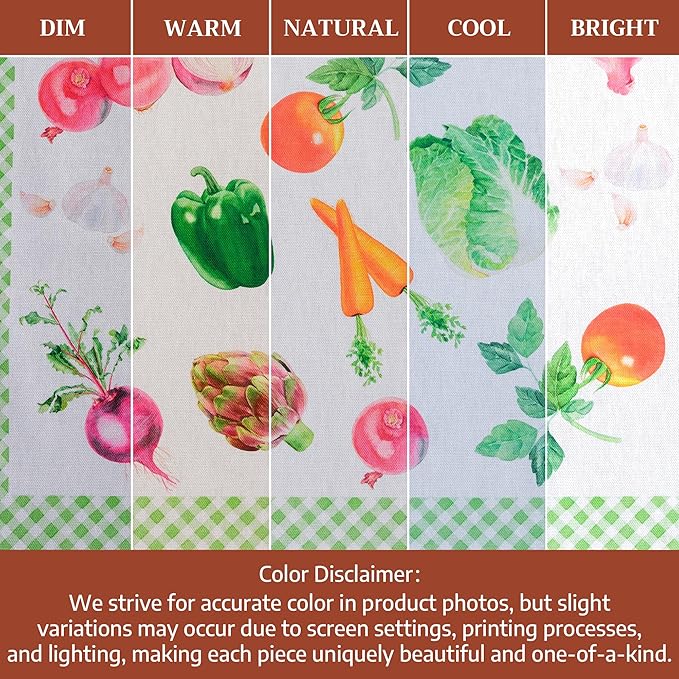 Maison d' Hermine Cloth Napkins Set of 4 100% Cotton Everyday Reusable Square Napkins Cloth Washable Dinner Party Wedding Restaurant Gifts for Mothers Day Spring/Summer(Farmers Garden, 18" x 18")
