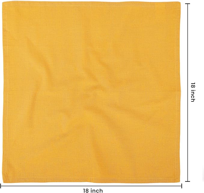 Multicolor Cloth Napkins Set of 12 Cotton Linen Everyday Dinner Napkin -Easter Spring Summer Holiday Party Gift - Soft Durable Rusable Washable Absorbent Reusable Napkin 18 x18 Assoterd Multi Pack