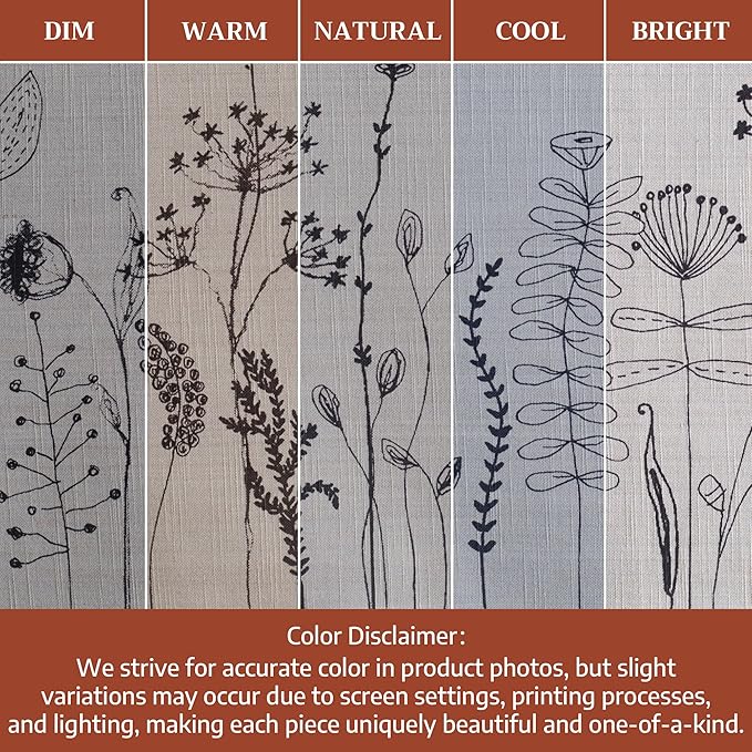 Maison d' Hermine Cloth Napkins Set of 4 100% Cotton Everyday Reusable Square Napkins Cloth Washable Dinner Party Wedding Restaurant Gifts for Mothers Day Spring/Summer (Flore, 20" x 20")