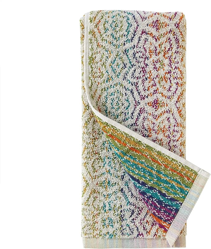 SKL Home Rhapsody Hand Towel Set, Multicolored