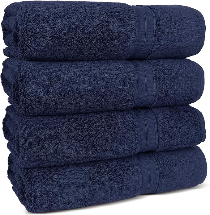 Chakir Turkish Linens Soft & Absorbent 100% Cotton Premium Turkish Towels for Bathroom