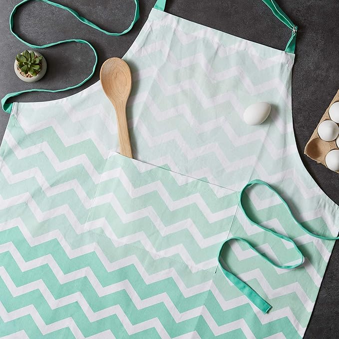 DII unisex Chef Style Cotton Apron