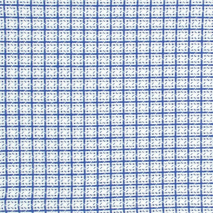 DII Ultra Absorbent, Everyday Cotton Kitchen Towels, Dishtowel Set, Assorted Blue, 5 Piece