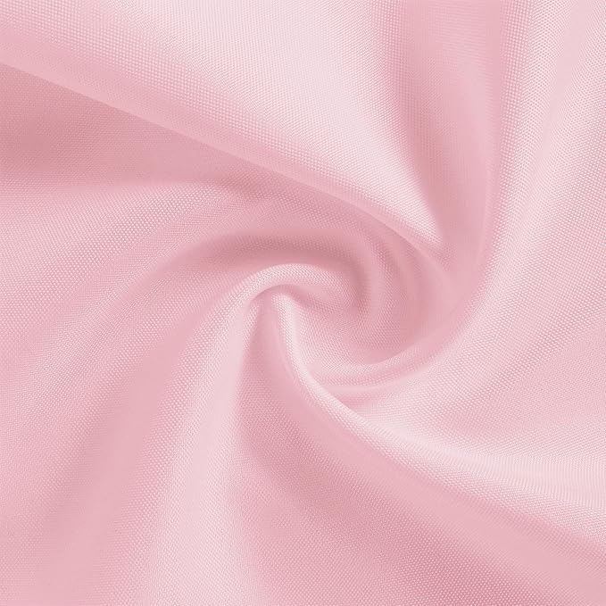 Utopia Home [24 Pack, Pink] Cloth Napkins 17x17 Inches, 100% Polyester Hemmed Edges, Washable and Reusable Ideal for Parties, Weddings and Dinners