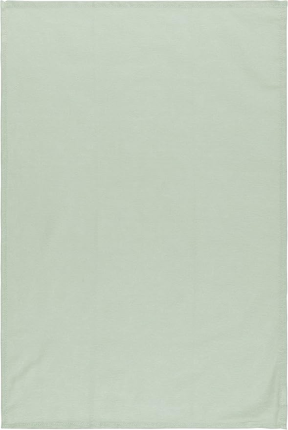 Now Designs Floursack Kitchen Towels Quick Dry Cotton Hand Towel Set, 3 Count, Dawn/Eucalyptus/Mist, 20 x 30 in
