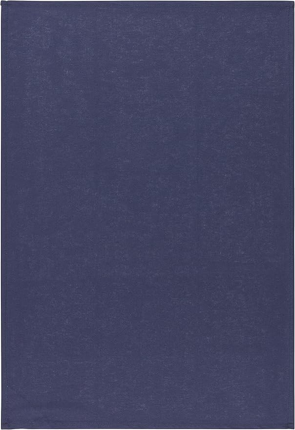 Now Designs Floursack Kitchen Dish Towels Moon/Cool Blue/Indigo 20 x 30in, Set of 3, 1 ea, (911421aa)