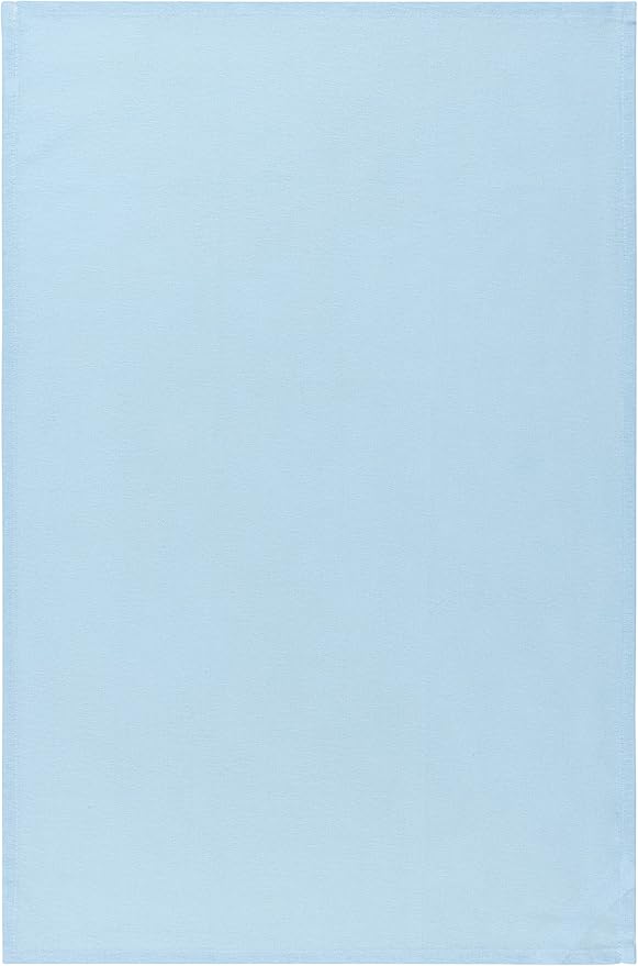 Now Designs Floursack Kitchen Dish Towels Moon/Cool Blue/Indigo 20 x 30in, Set of 3, 1 ea, (911421aa)