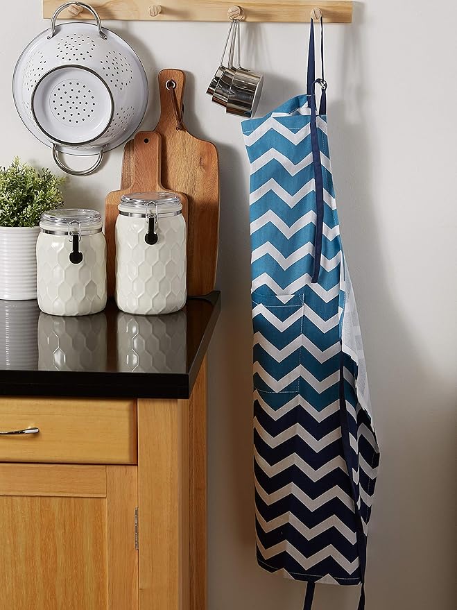 DII unisex Chef Style Cotton Apron
