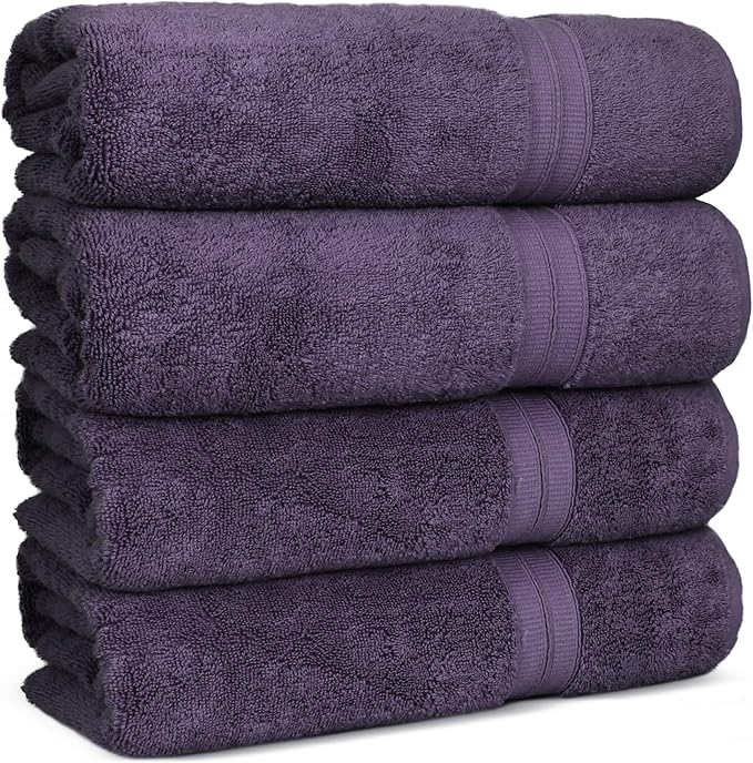 Chakir Turkish Linens | Soft & Absorbent | 100% Cotton Premium Turkish Towels for Bathroom