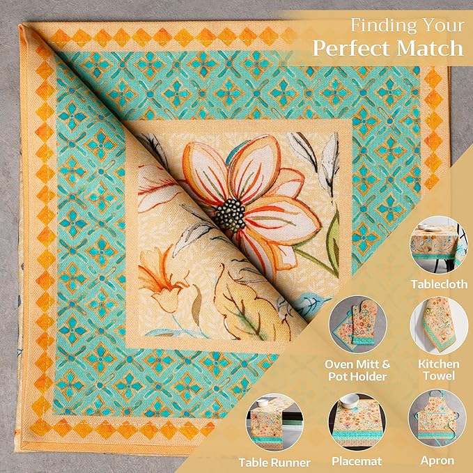 Maison d' Hermine Cloth Napkins Set of 4 100% Cotton Everyday Reusable Square Napkins Cloth Washable Dinner Wedding Restaurant Gifts for Mothers Day Spring/Summer (Luxury Loft - Peach, 20" x 20")