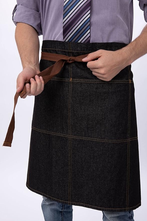 Chef Works Unisex Memphis Bistro Apron