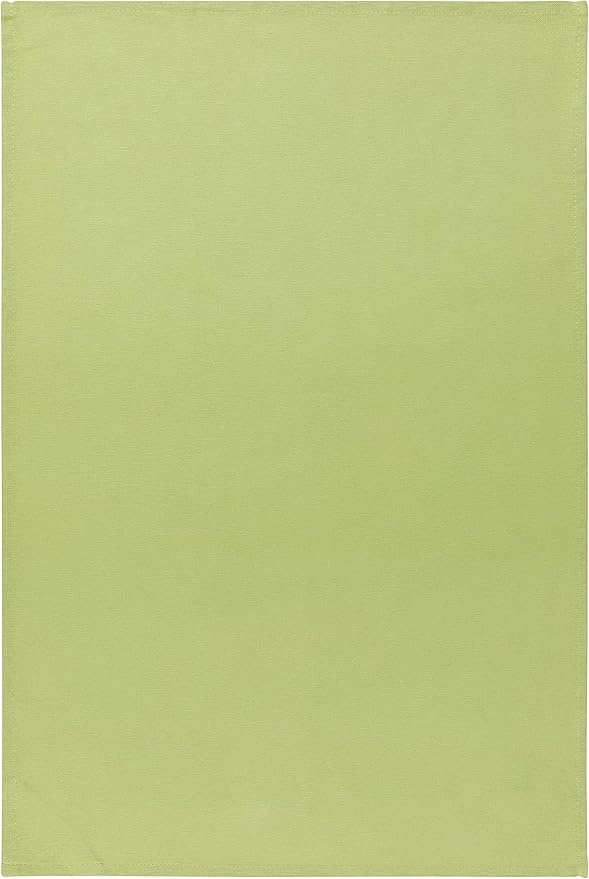 Now Designs Floursack Kitchen Dish Towels,Cotton, Chartreuse/Turquoise/Leaf 20 x 30in, Small, Set of 3