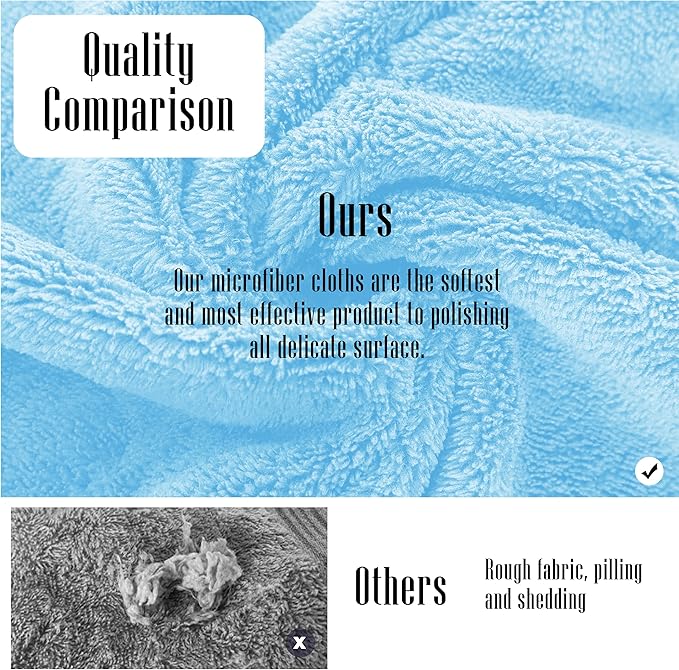 Sunny zzzZZ 24 Pack Kitchen Dishcloths - Does Not Shed Fluff - Reusable Dish Towels, Dish Cloths, Super Absorbent Coral Fleece Cleaning Cloths, Fast Drying, 10 x 20 Inch (Aquamarine)