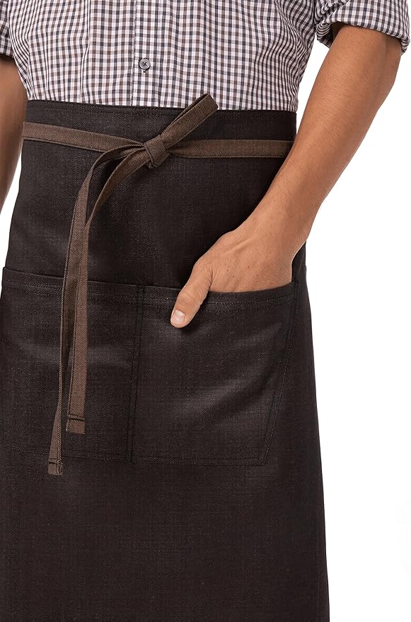 Chef Works Unisex Boulder Bistro Apron