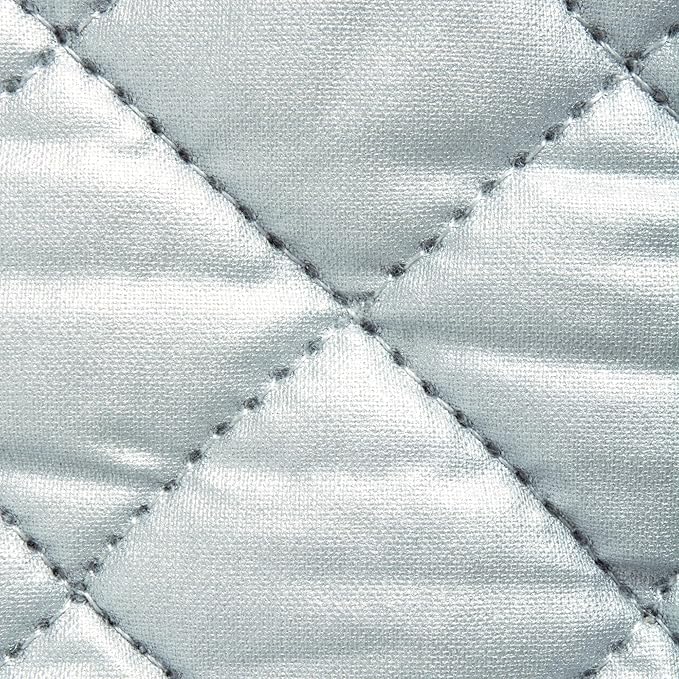 DII Basic Terry Collection Quilted 100% Cotton, Potholder, Wine, 3 Piece