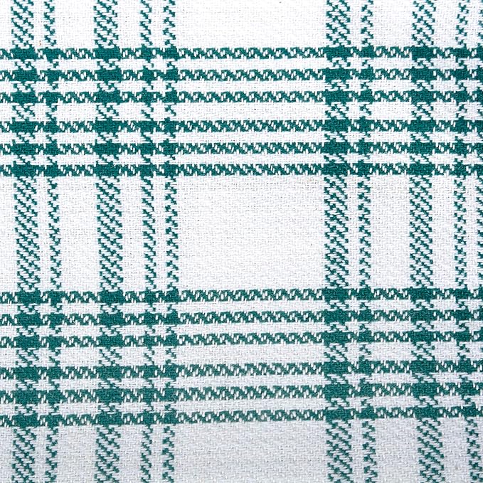 DII Assorted Woven, Kitchen Dishtowel Set, 18x28, Teal, 5 Piece