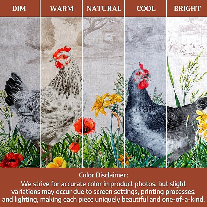 Maison d' Hermine 100% Cotton Apron for women with Pocket Kitchen Chef Apron for Men Cooking Mothers Day Gifts