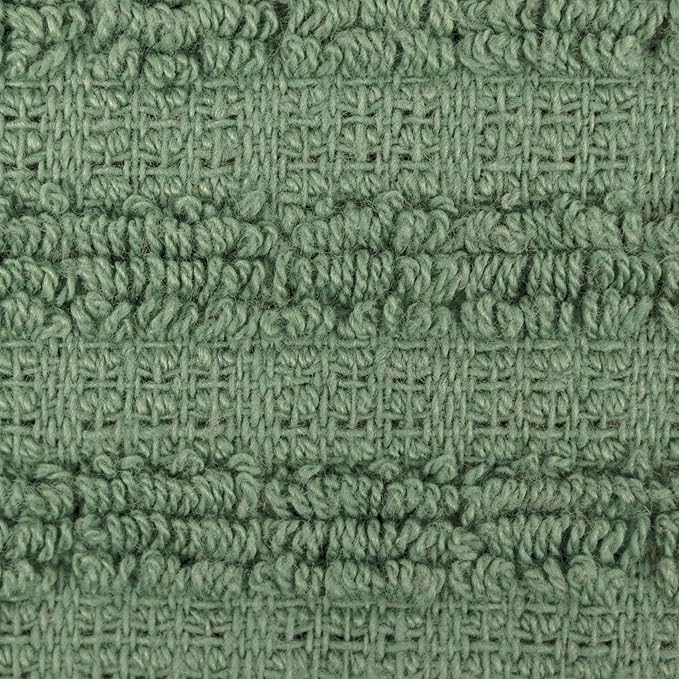 Ritz Royale Collection 100% Combed Terry Cotton, Highly Absorbent, Kitchen Dish Cloth Set, 13-3/4" x 12", 3-Pack, Solid, Juniper