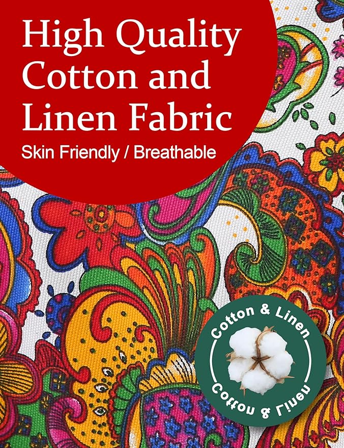 Big Plus Size Aprons for Women with Pockets Cotton Linen Baking Kitchen Cooking