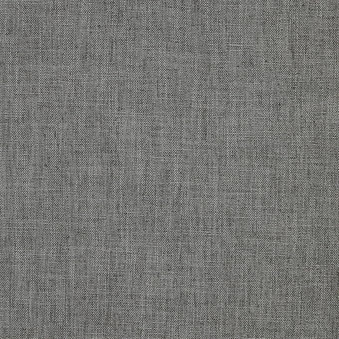 ZeeMart Rustic Cotton Linen Table Runner, 13x60 Inches Dark Grey, Farmhouse Style Dark Grey Table Runners 60 Inches Long, Washable Kitchen Dining Table Decoration for Home Party Decor
