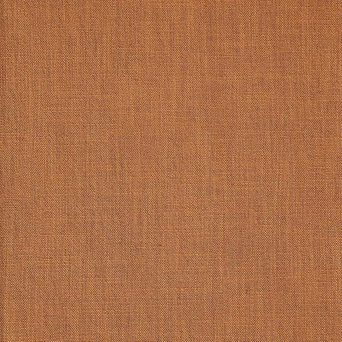 ZeeMart Rustic Cotton Linen Table Runner, 13x108 Inches Caramel, Farmhouse Style Caramel Table Runners 108 Inches Long, Washable Kitchen Dining Table Decoration for Home Party Decor