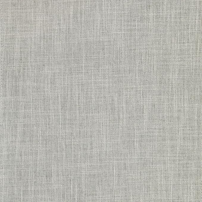 ZeeMart Rustic Cotton Linen Table Runner, 13x90 Inches Light Grey, Farmhouse Style Grey Table Runners 90 Inches Long, Washable Kitchen Dining Table Decoration for Home Party Decor