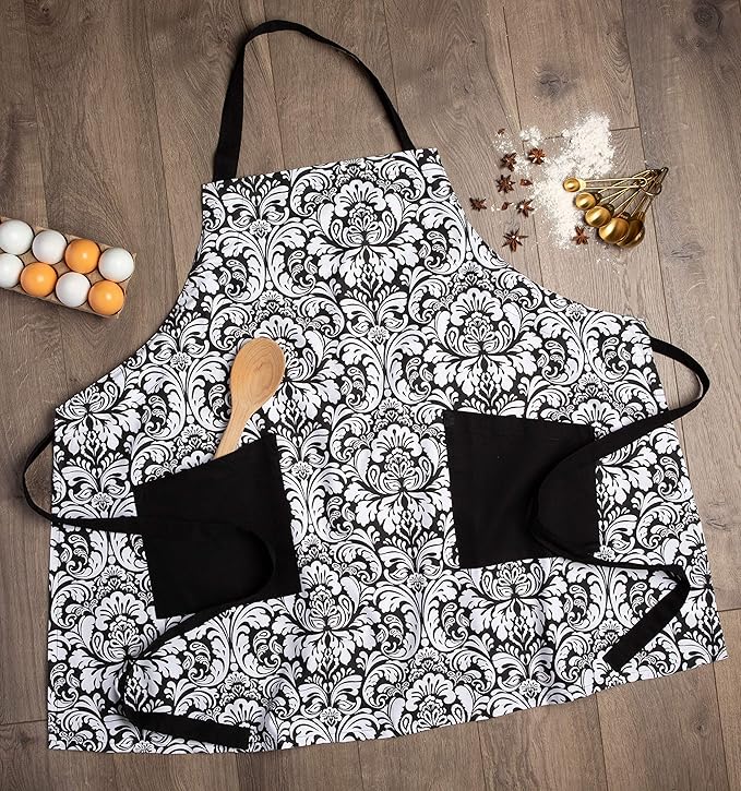 DII unisex Chef Style Cotton Apron