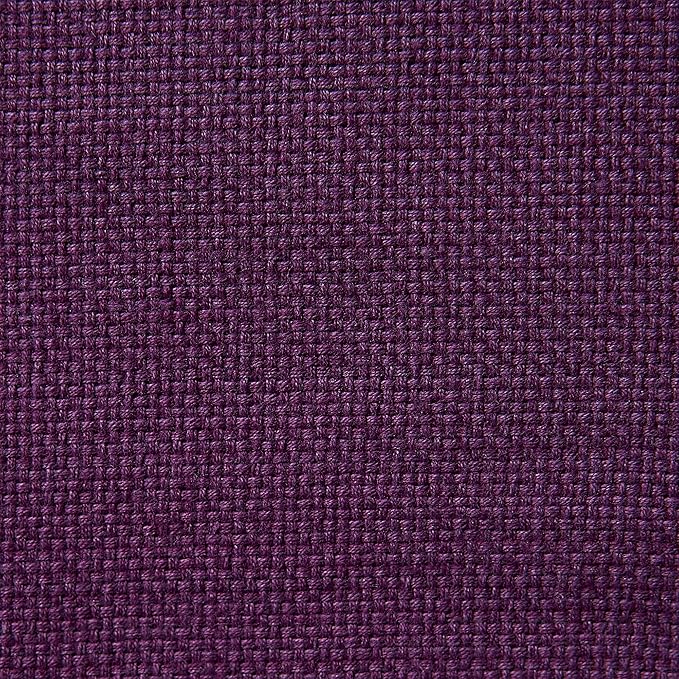 DII Variegated Tabletop Collection, Napkin Set, 20x20, Eggplant, 6 Piece