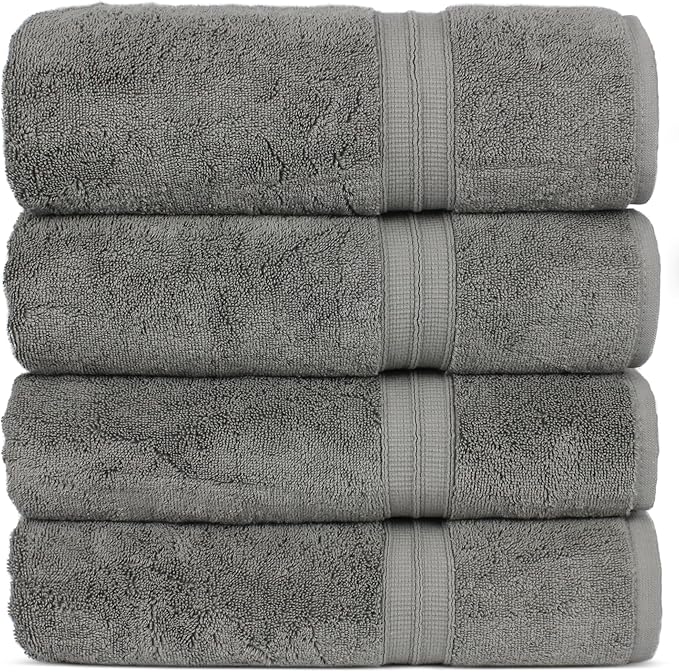 Chakir Turkish Linens Soft & Absorbent 100% Cotton Premium Turkish Towels for Bathroom