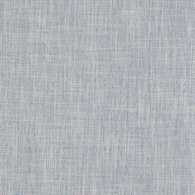 ZeeMart Rustic Cotton Linen Table Runner, 13x108 Inches Blue, Farmhouse Style Dusty Blue Table Runners 108 Inches Long, Washable Kitchen Dining Table Decoration for Home Party Decor