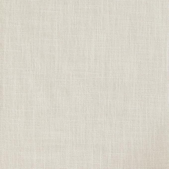 ZeeMart Rustic Cotton Linen Table Runner, 13x90 Inches Off White, Farmhouse Style Ivory Table Runners 90 Inches Long, Washable Kitchen Dining Table Decoration for Home Party Decor