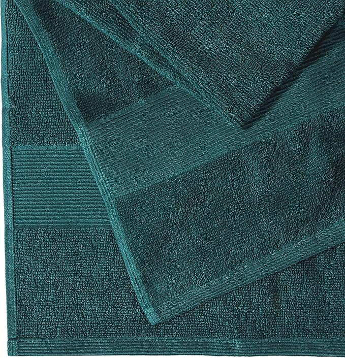 Belizzi Home Premium Cotton Oversized 2 Pack Bath Sheet 35x70-100% Pure Cotton - Ideal for Everyday use - Ultra Soft & Highly Absorbent - Machine Washable - Teal