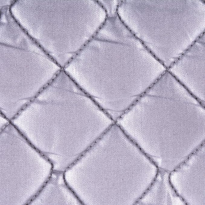 DII Basic Terry Collection Quilted 100% Cotton, Potholder, Aqua, 3 Piece