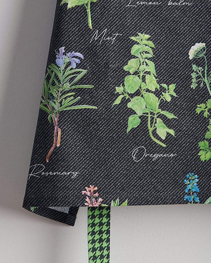 Maison d' Hermine 100% Cotton Apron for women with Pocket Kitchen Chef Apron for Men Cooking Mothers Day Gifts
