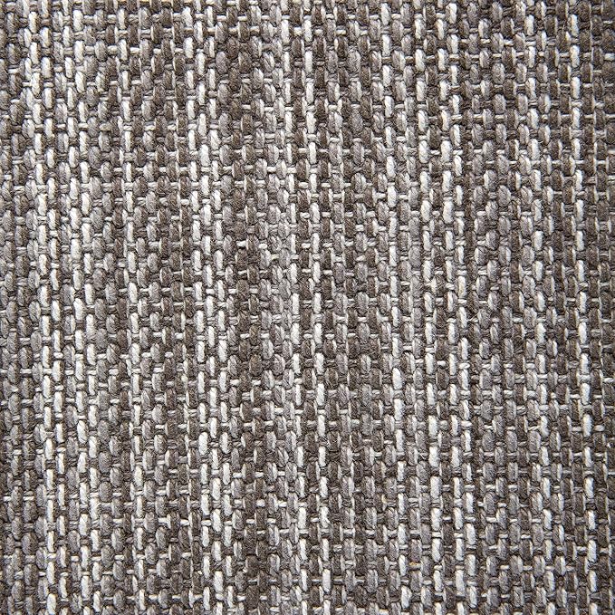 DII Variegated Tabletop Collection, Placemat Set3x19, Gray, 6 Piece