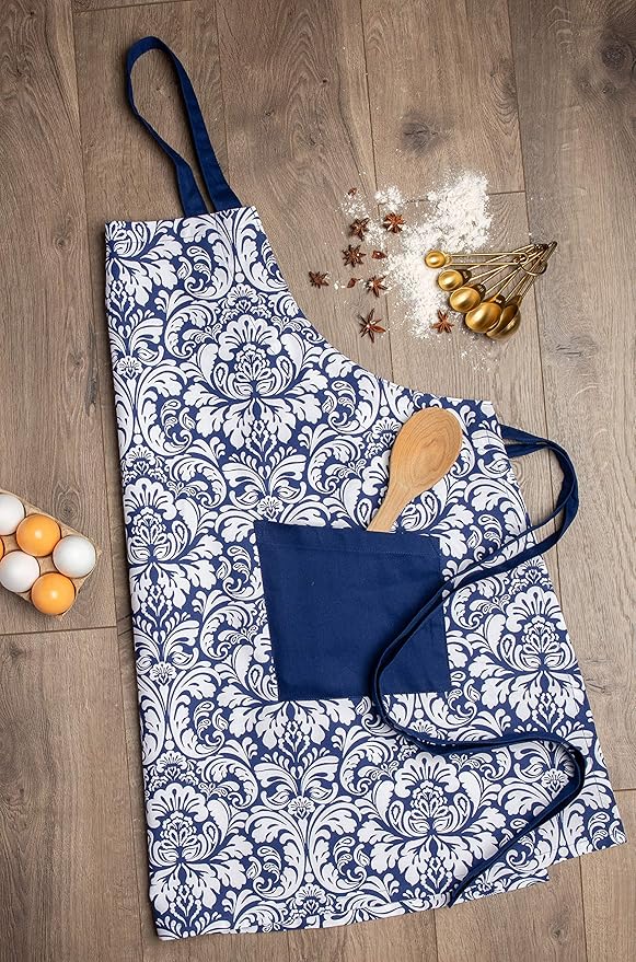 DII unisex Chef Style Cotton Apron