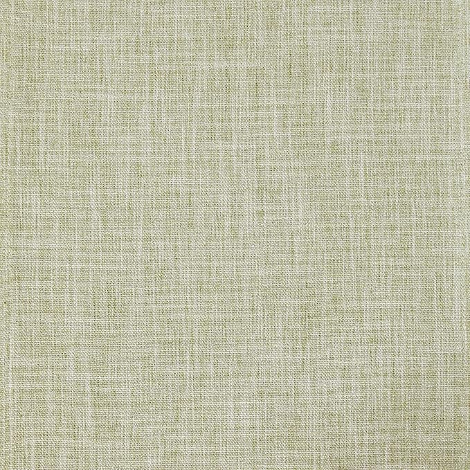 ZeeMart Rustic Cotton Linen Table Runner, 13x48 Inches Green, Farmhouse Style Sage Green Table Runners 48 Inches Long, Washable Kitchen Dining Table Decoration for Home Party Decor