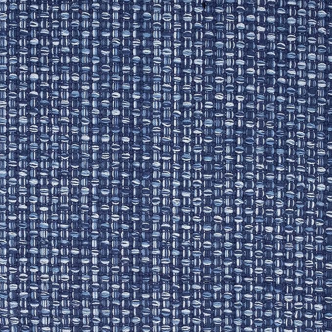100% Cotton Table Runner for Dining Room Tables Rectangle Two Tone Woven Fabric 72" x 13" Soft Durable Table Runner, Dark Blue - (Pack of 1)