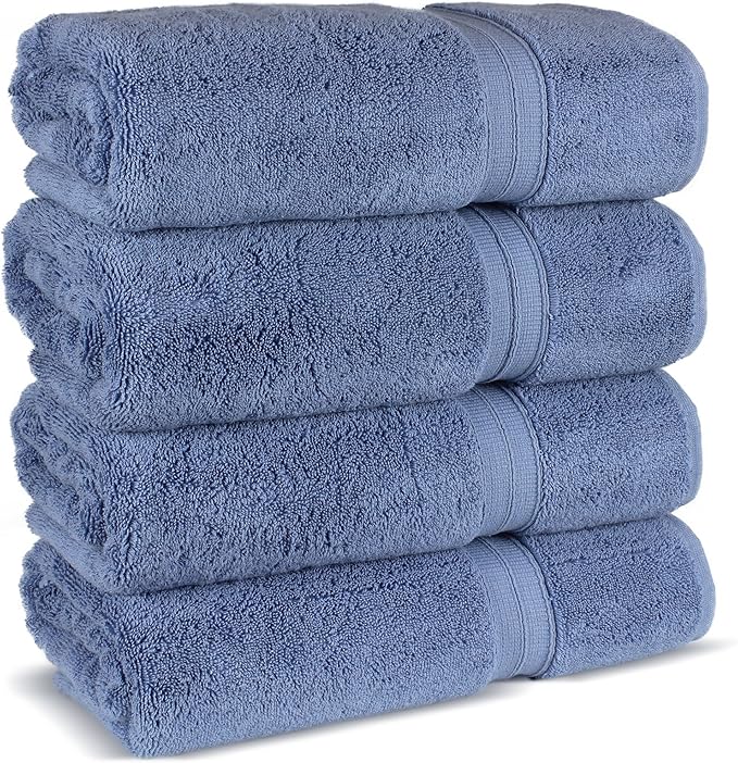 Chakir Turkish Linens Soft & Absorbent 100% Cotton Premium Turkish Towels for Bathroom